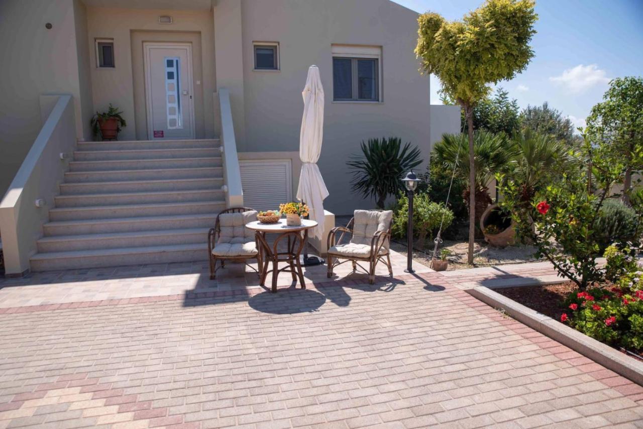 Luxury Villa Marilena Epano Vathia Exterior foto