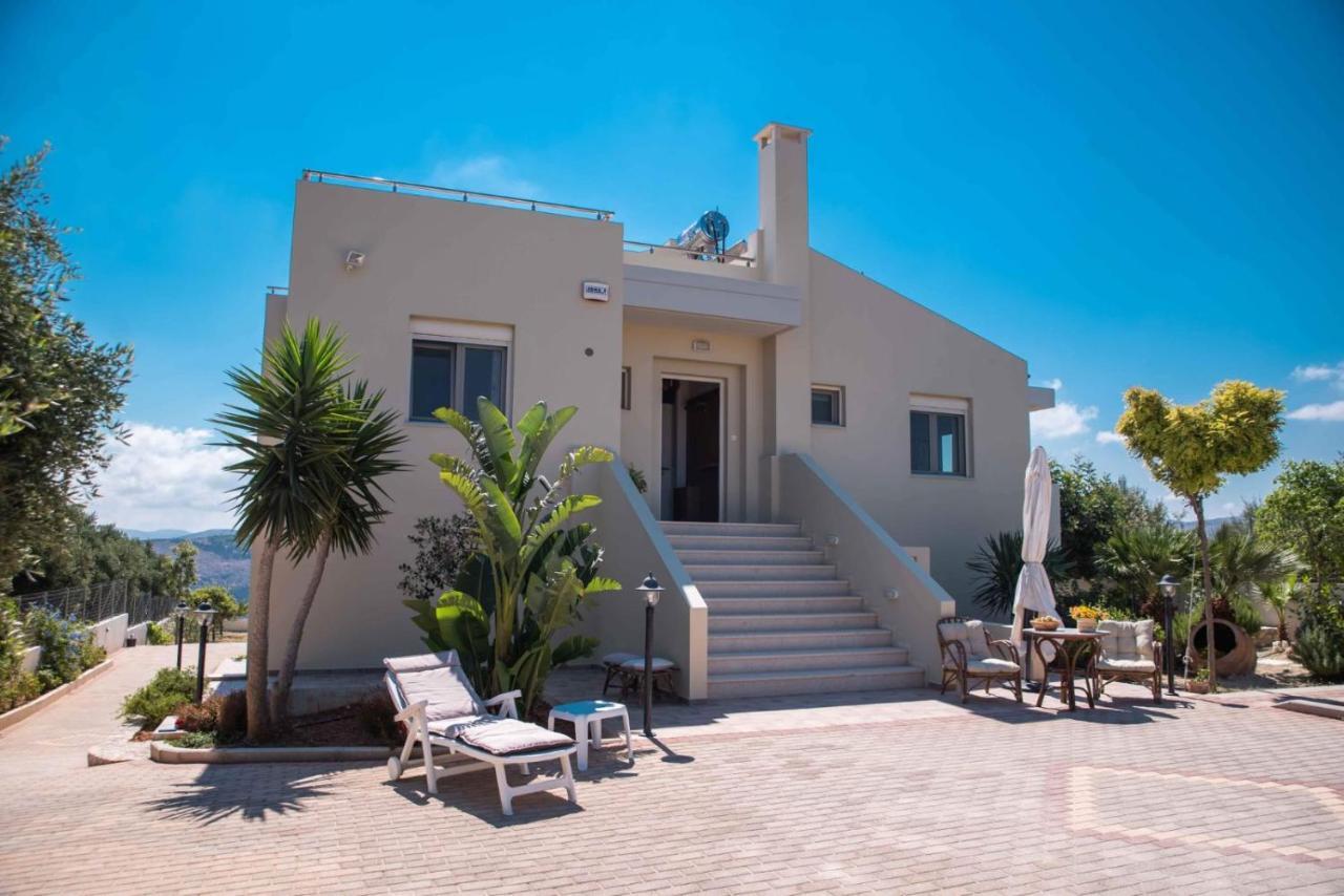 Luxury Villa Marilena Epano Vathia Exterior foto