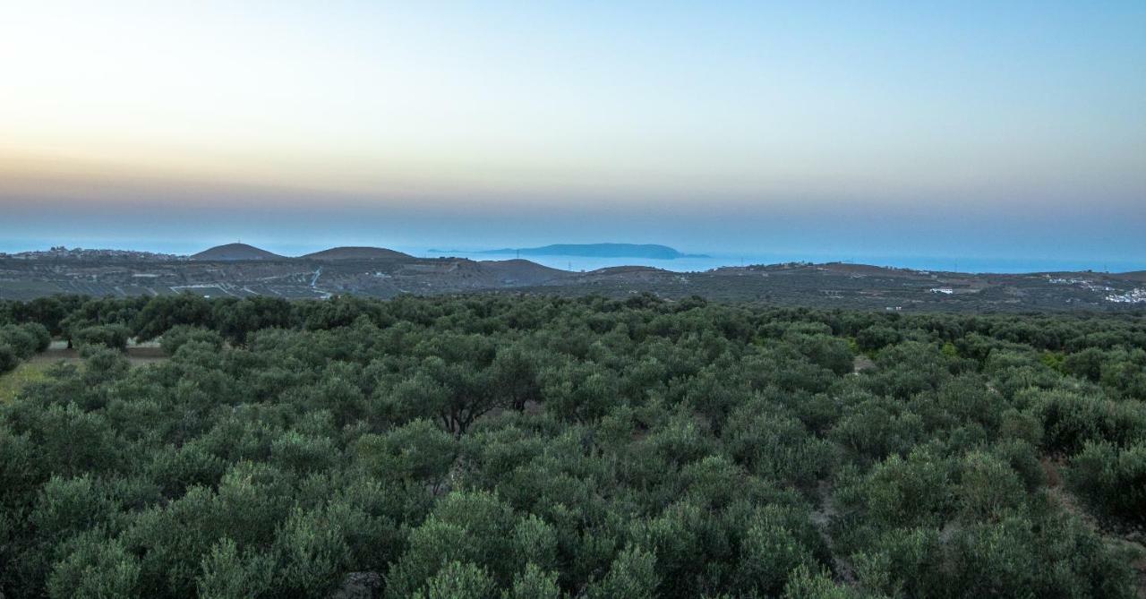 Luxury Villa Marilena Epano Vathia Exterior foto